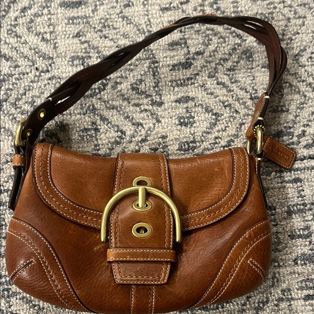 Brown Leather Women's Bag